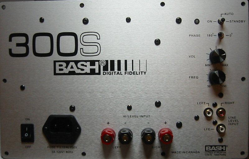 bash 300s plate amp